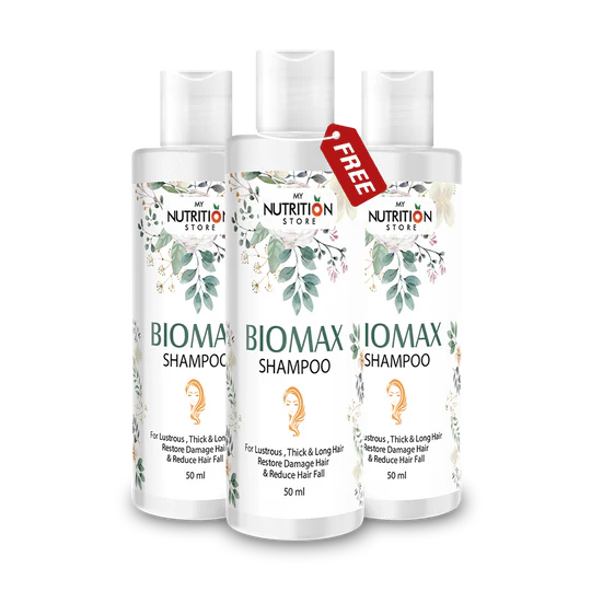 Buy 2 Biomax Shampoo (50ml) Get 1 Free