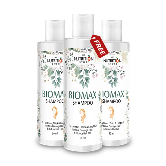 Buy 2 Biomax Shampoo (50ml) Get 1 Free