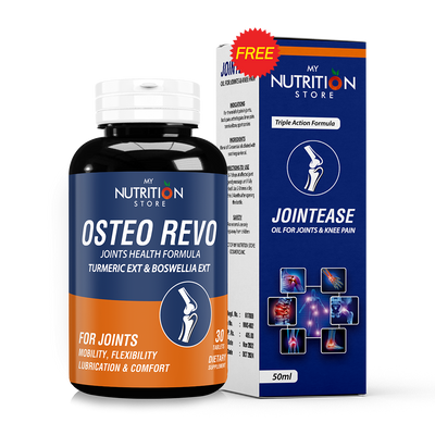 BUY OSTEO REVO & GET FREE JOINTEASE OIL