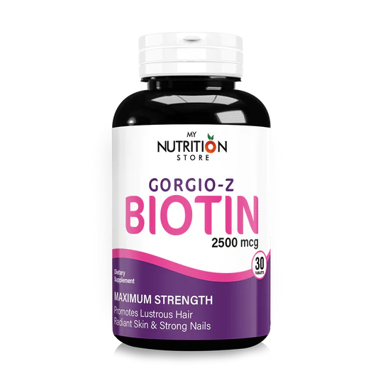 Gorgio-Z - Biotin 2500Mcg