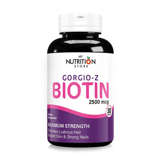 Gorgio-Z - Biotin 2500Mcg