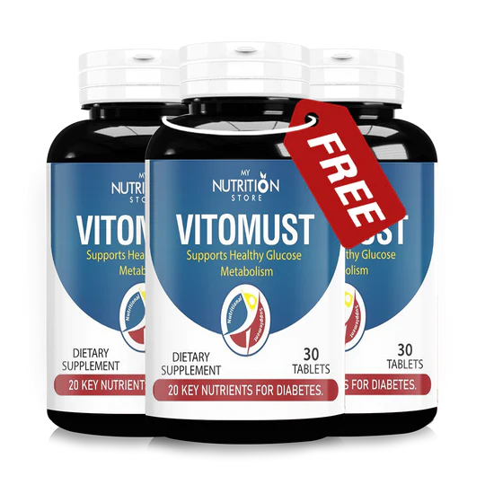 Buy 2 Vitomust Get 1 Free