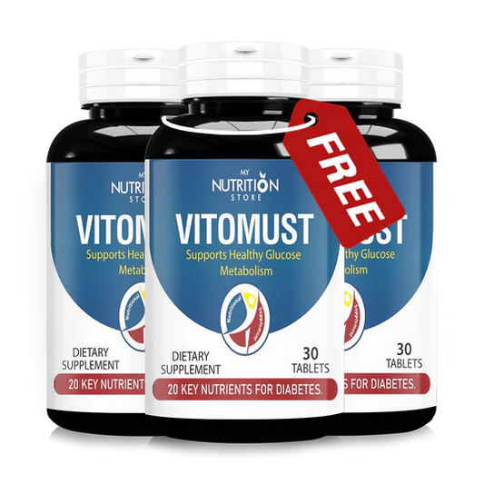 Buy 2 Vitomust Get 1 Free