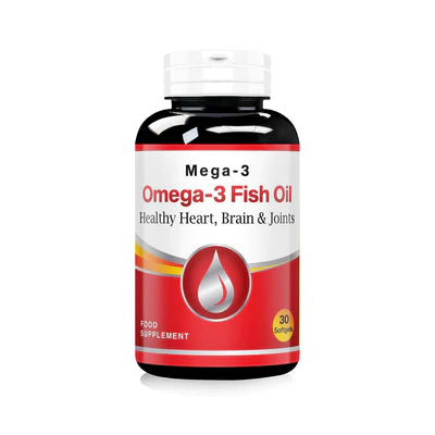 NUMEGA-OMEGA -3 FISH OIL